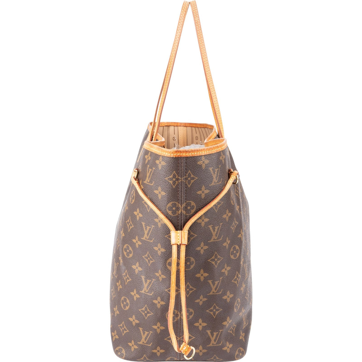 Sac porté épaule Neverfull GM en toile Monogram Louis Vuitton