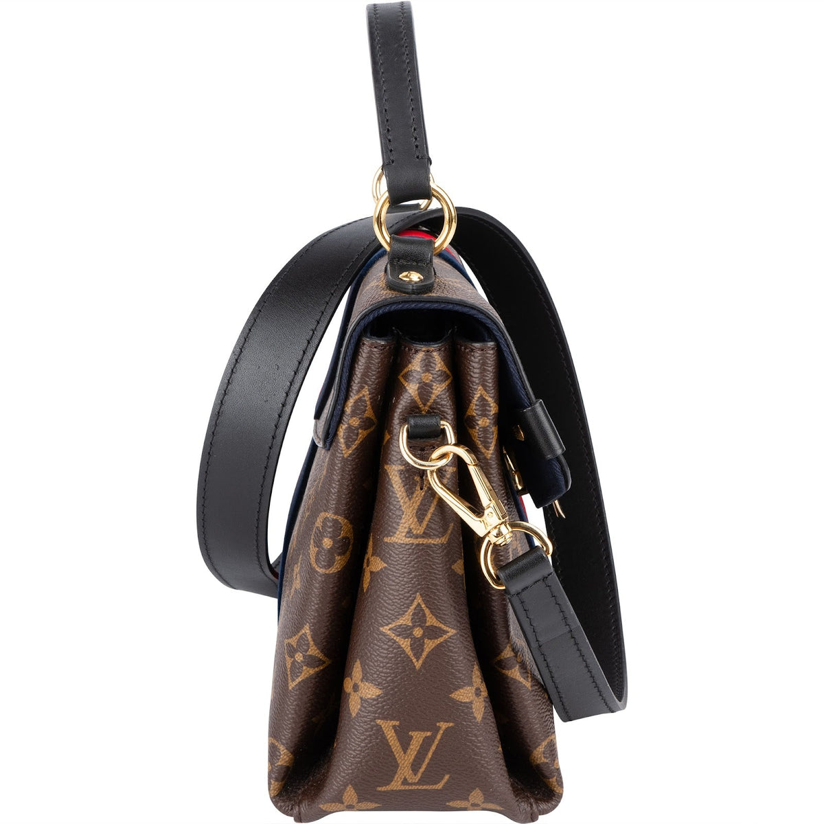 Louis Vuitton Monogram Canvas Georges BB handtas