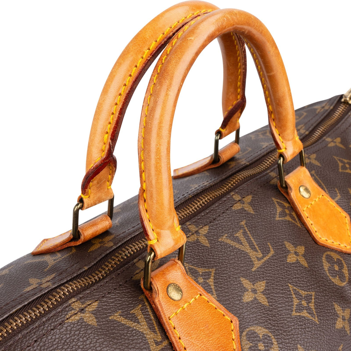 Louis Vuitton Monogram Canvas Speedy 40 handtas