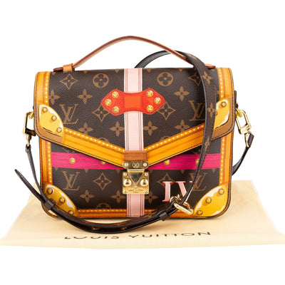 Borsa Metis Louis Vuitton in tela Monogram Summer Trunk
