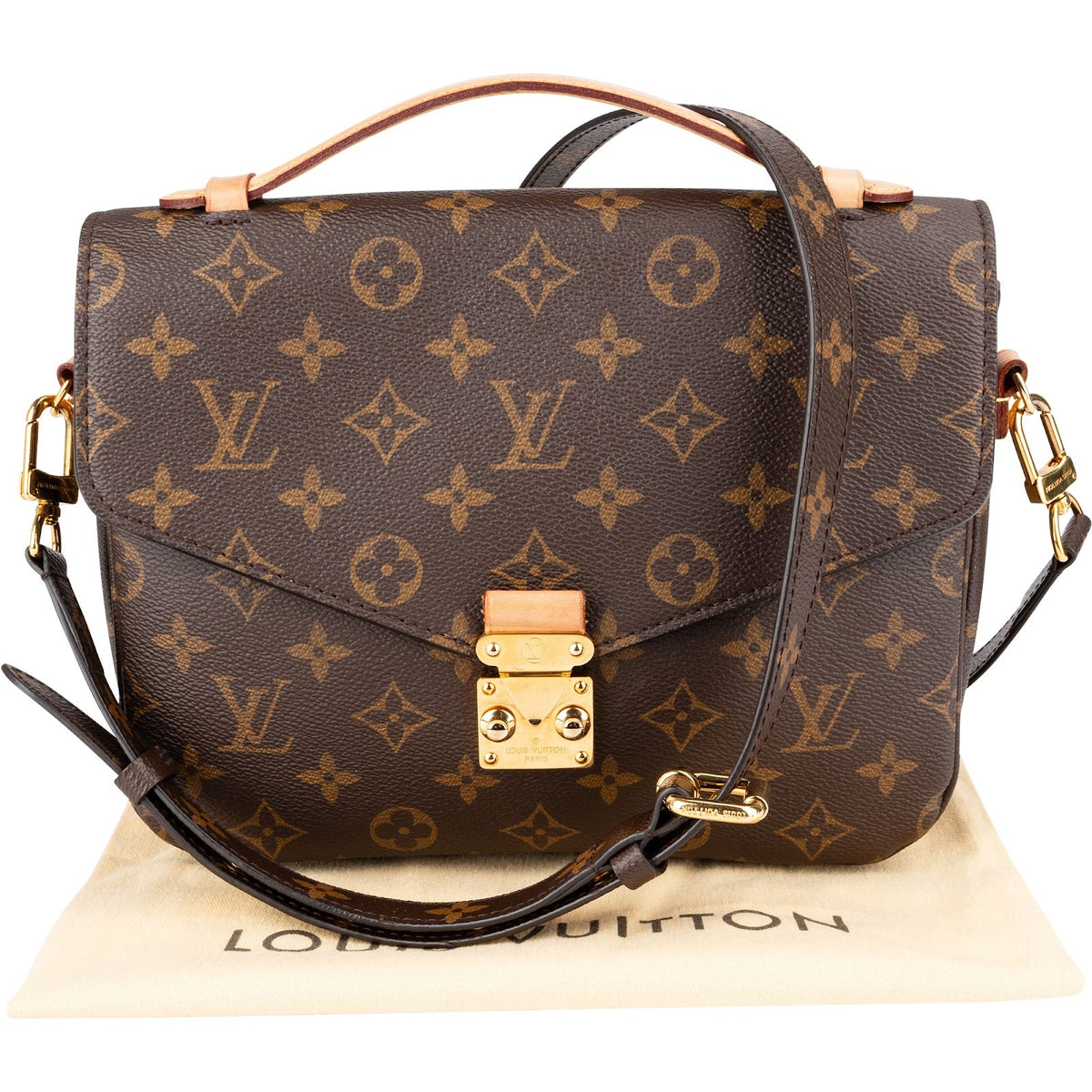 Borsa a mano Métis in tela Monogram Louis Vuitton