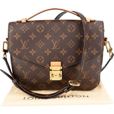 Borsa a mano Métis in tela Monogram Louis Vuitton