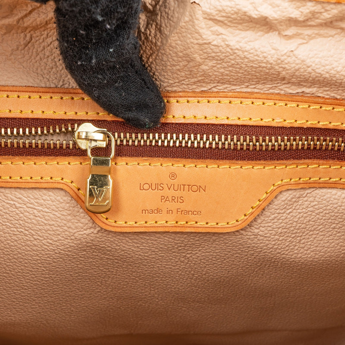 Louis Vuitton Monogram Canvas Bucket GM Schultertasche, Bild 9 von 11