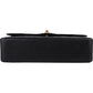 Chanel gewatteerde Caviar leren medium Double Flap crossbodytas