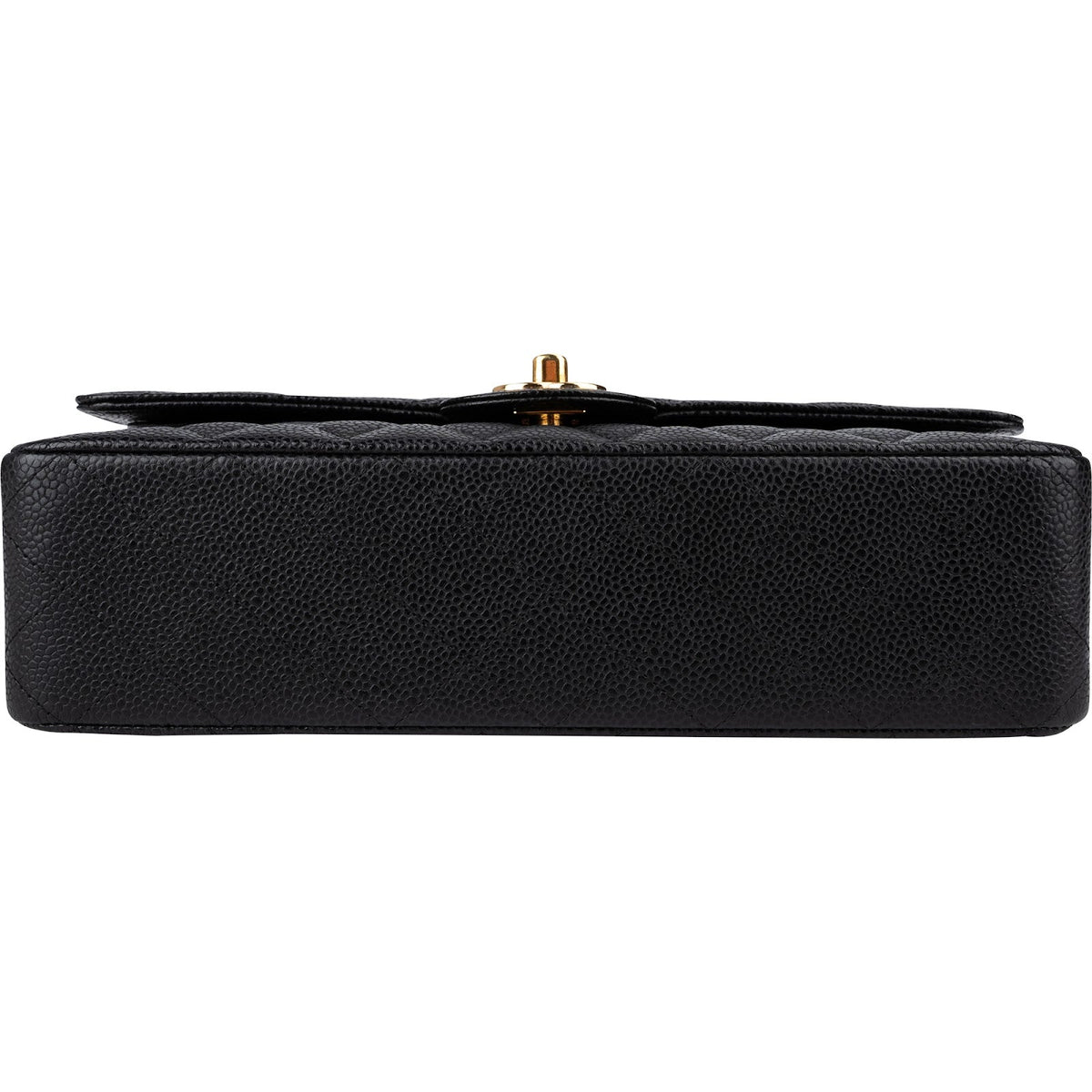 Chanel gewatteerde Caviar leren medium Double Flap crossbodytas