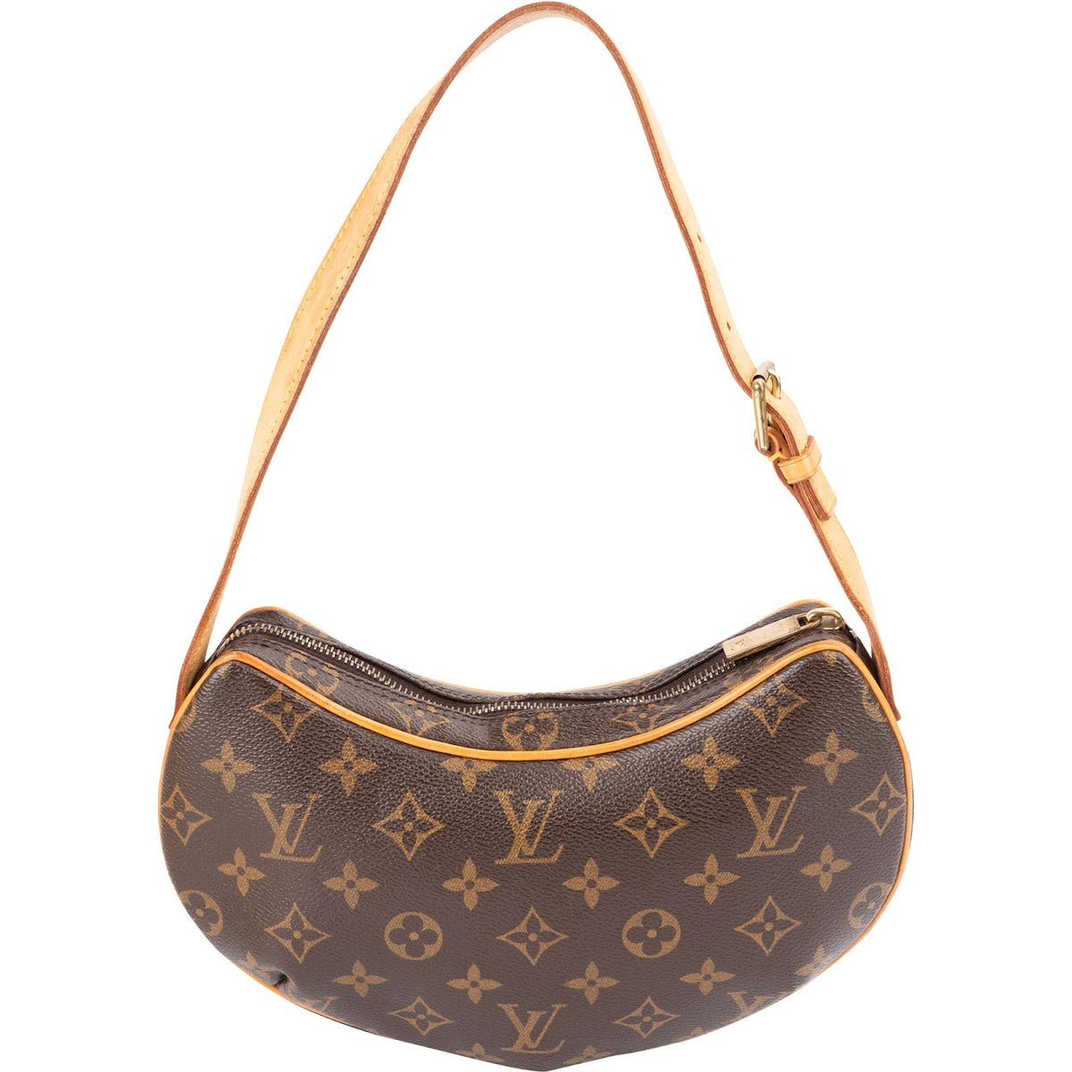 Sac à bandoulière Louis Vuitton Croissant PM en toile Monogram