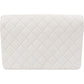 Chanel Quilted Lambskin 24K Gold Single Flap Crossbody Bag