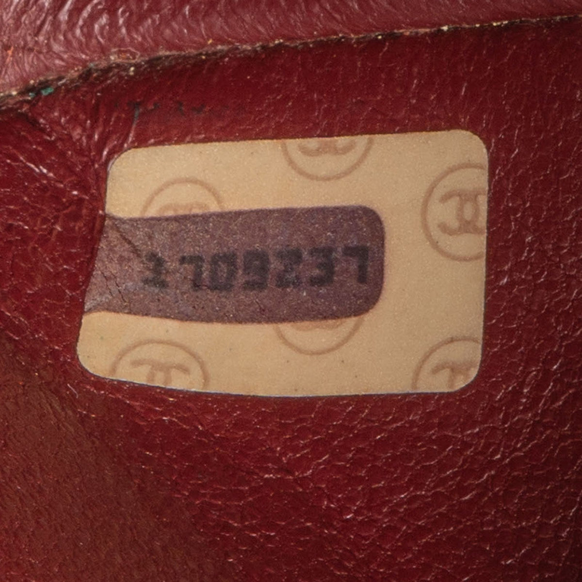 Chanel Lammleder Gold Diana Single Flap Umhängetasche, Bild 13 von 13