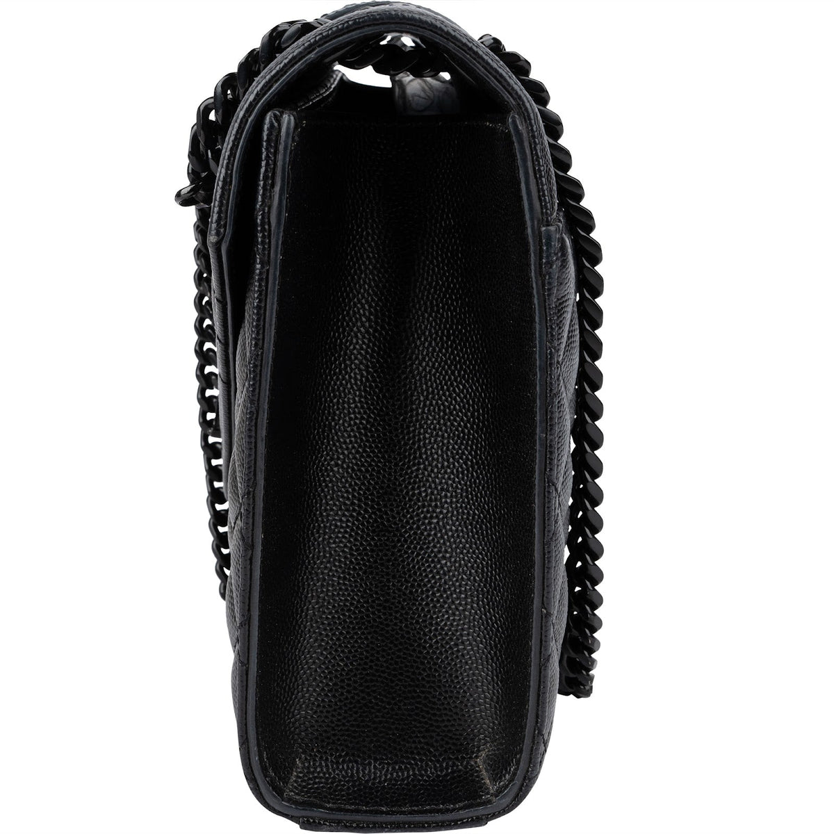 Saint Laurent Medium Envelope schoudertas van Grain de Poudre-leer