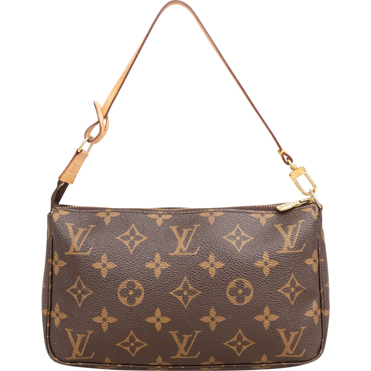 Louis Vuitton Canvas Pochette Accessoires Handtasche, Bild 4 von 11