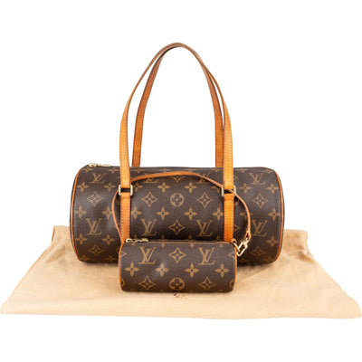 Bolso de mano Louis Vuitton Monogram Canvas Papillon Set
