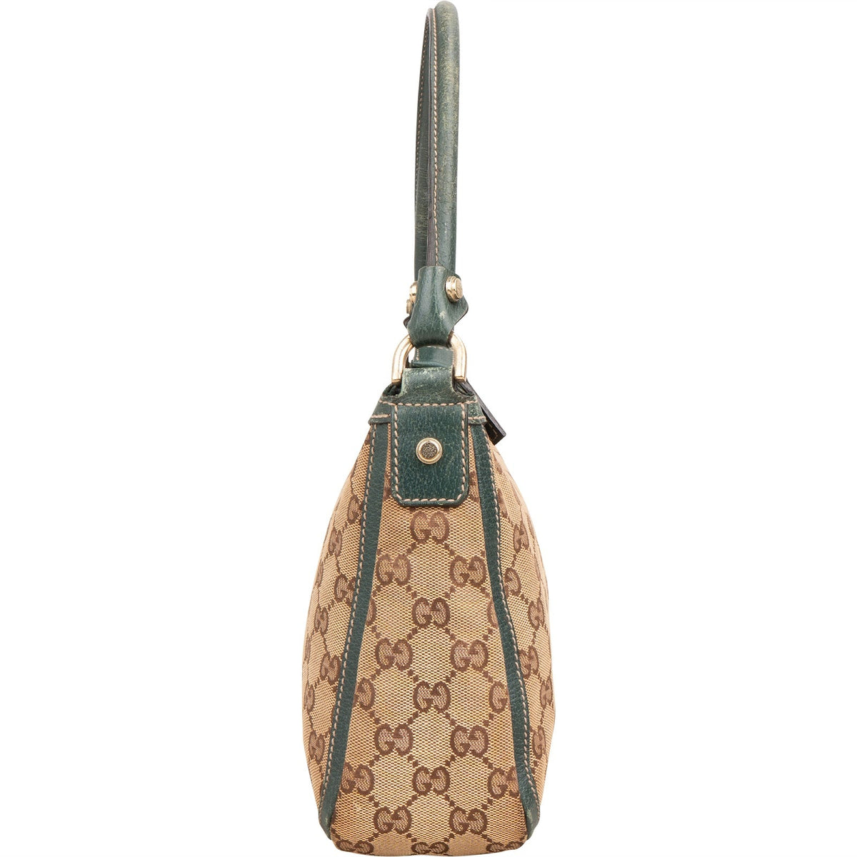 Sac à bandoulière Gucci Small en toile GG