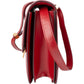 Celine Red Calfskin Classic Box Medium Crossbody Bag