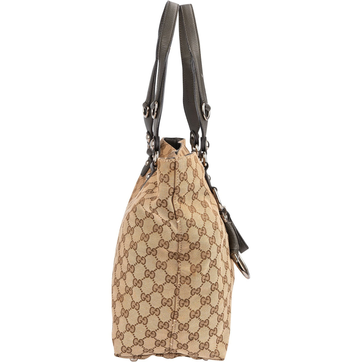 Gucci Monogram GG Horsebit Tote, Bild 4 von 11