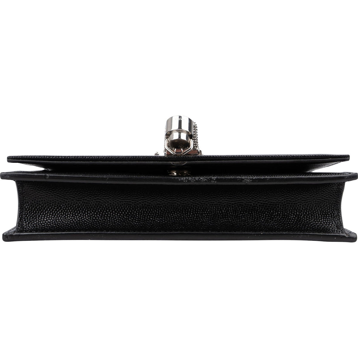 Saint Laurent Kate Tassel Wallet on Chain aus Grain-de-Poudre-Leder – Ansicht 6