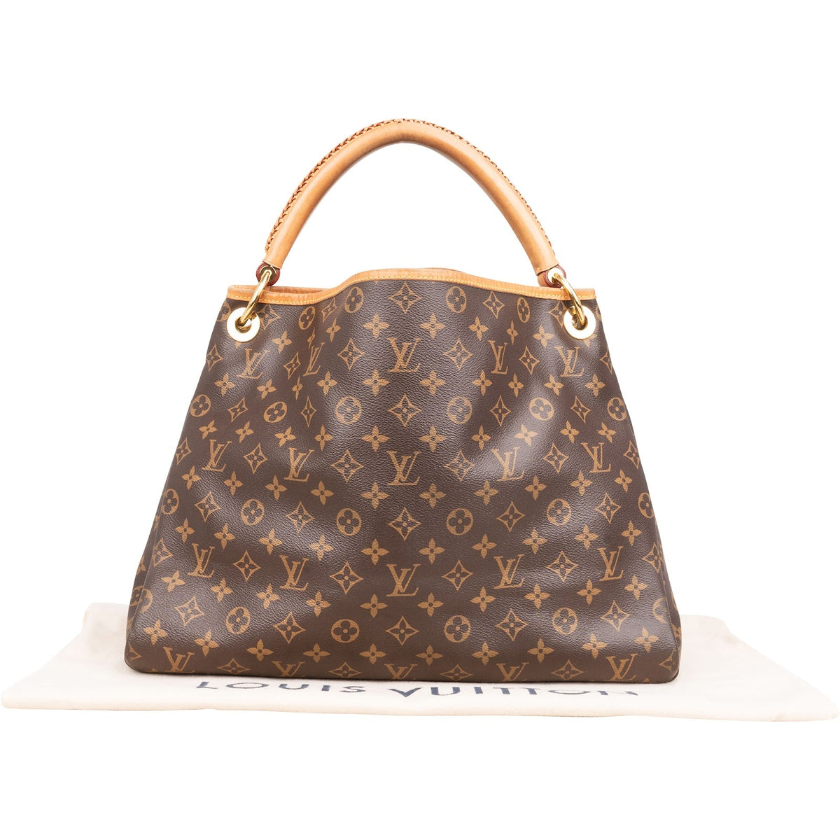 Louis Vuitton Canvas NM Artsy MM Schultertasche, Bild 2 von 10