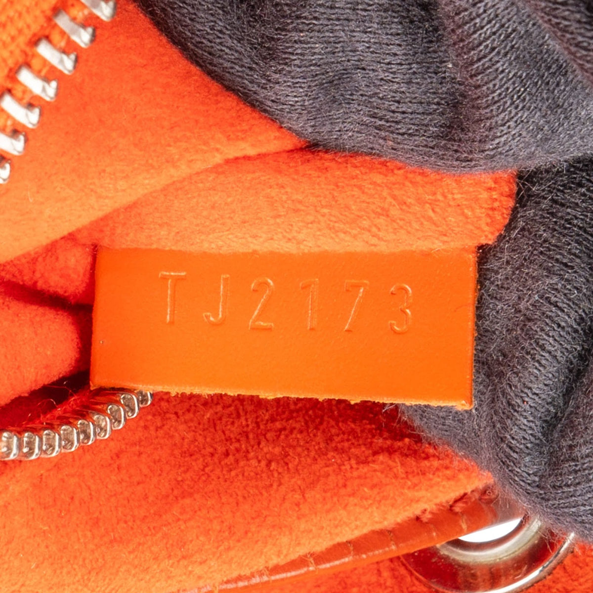 Louis Vuitton Orange Epi NM Sac Noe Schultertasche, Bild 12 von 13