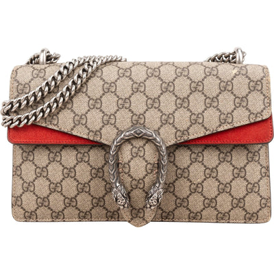 Gucci GG Supreme Canvas Dionysus Shoulder Bag