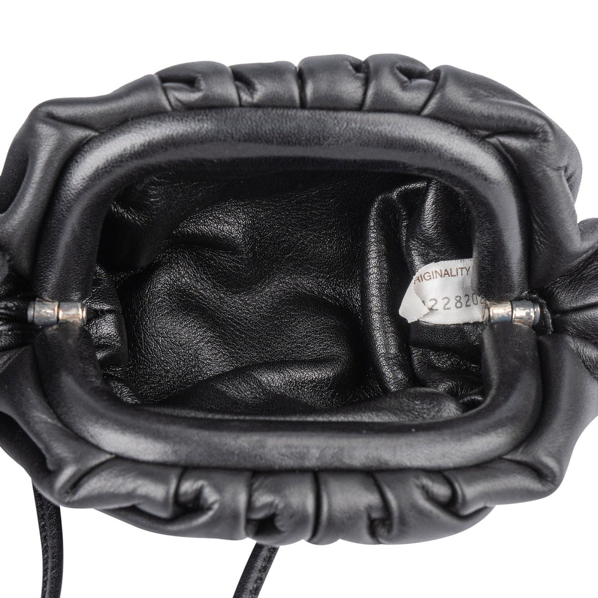 Bottega Veneta The Mini Pouch Leather Bag