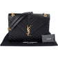 Saint Laurent Grain De Poudre Medium Envelope Crossbody Bag