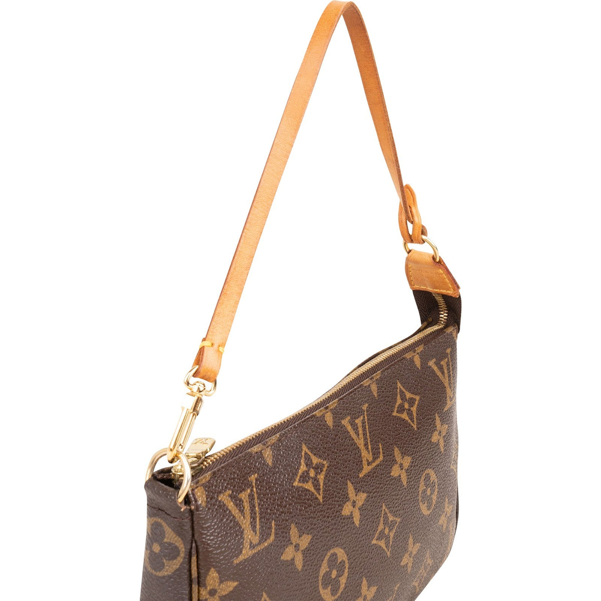 Louis Vuitton Canvas Pochette Accessoires Handtasche, Bild 3 von 12