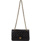 Chanel Lammleder Gold Medium Double Flap Schultertasche, Bild 11 von 15