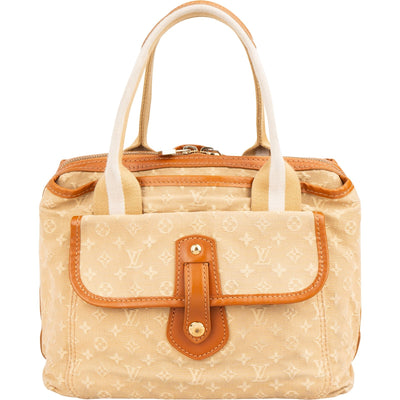 Louis Vuitton Monogram Mini Lin Sac Mary Kate PM Handbag