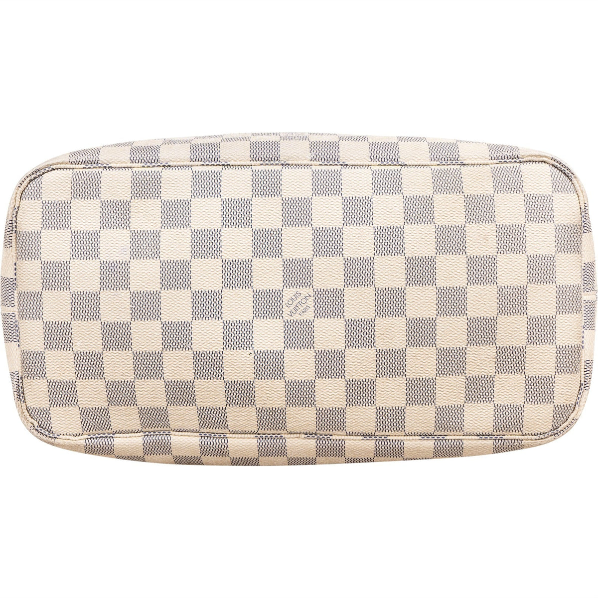 Louis Vuitton Neverfull MM aus Damier Azur Canvas – Ansicht 6