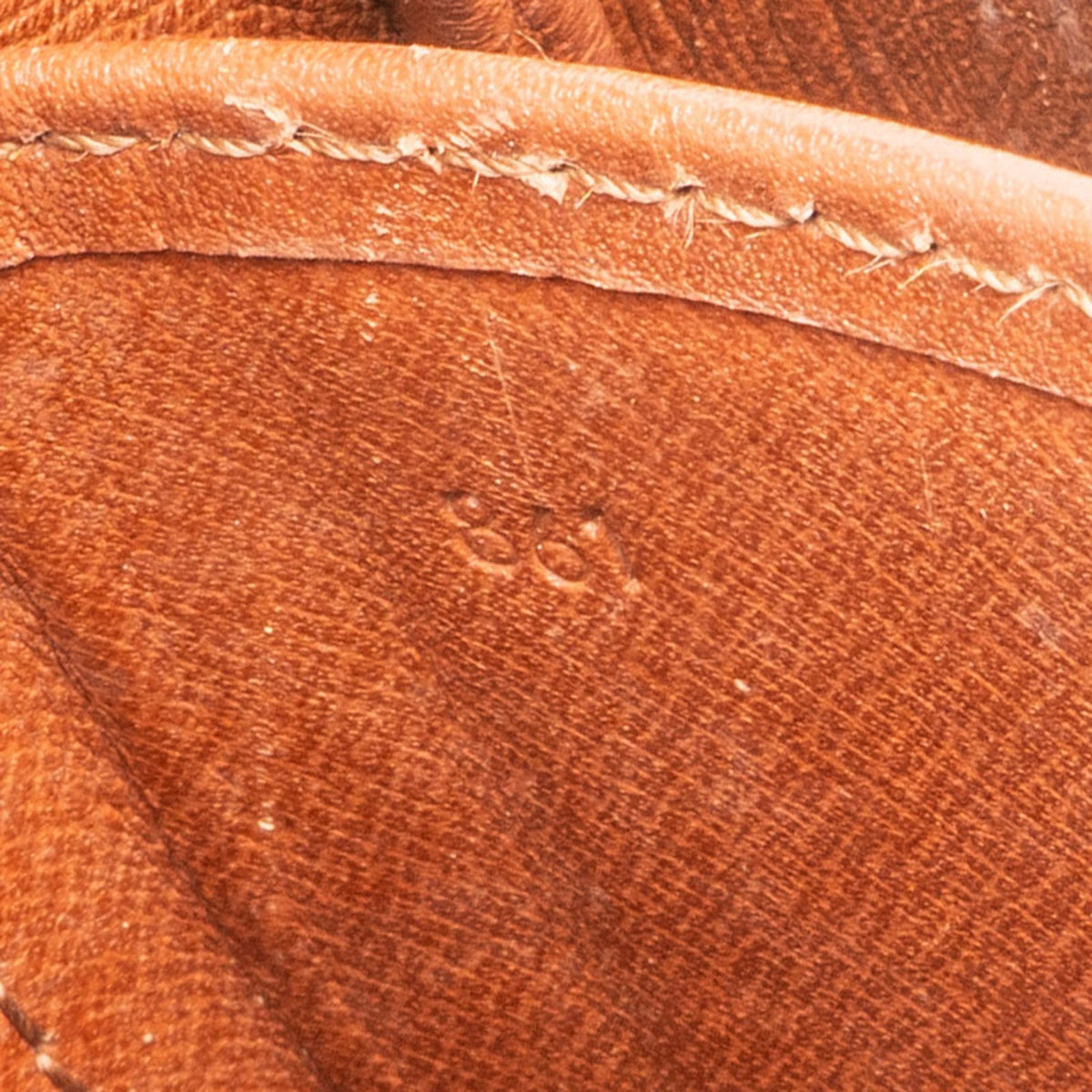 Bolso bandolera Louis Vuitton Cartouchiere MM en lona Monogram