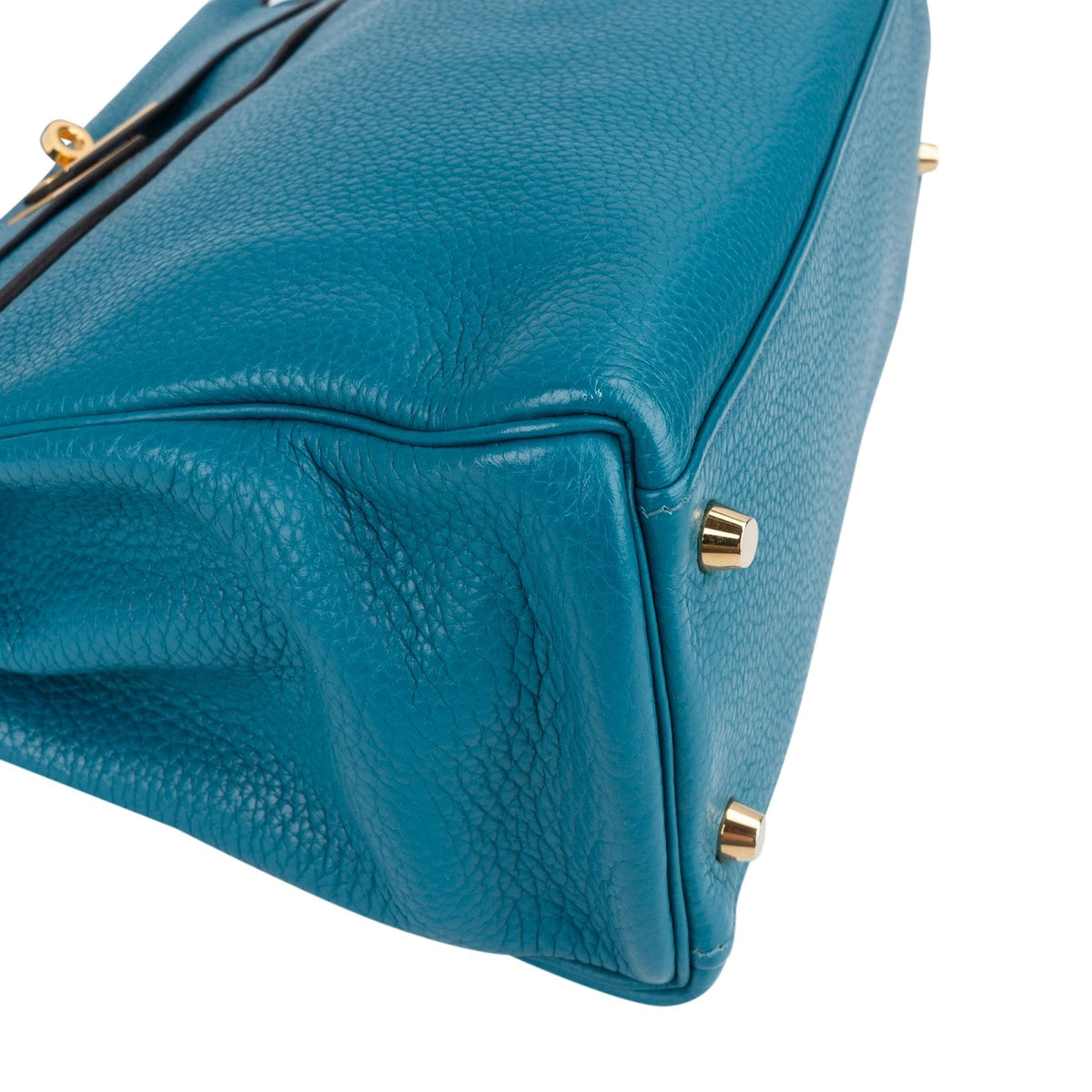 Hermès Bleu Izmir Clemence lederen Kelly 32 handtas