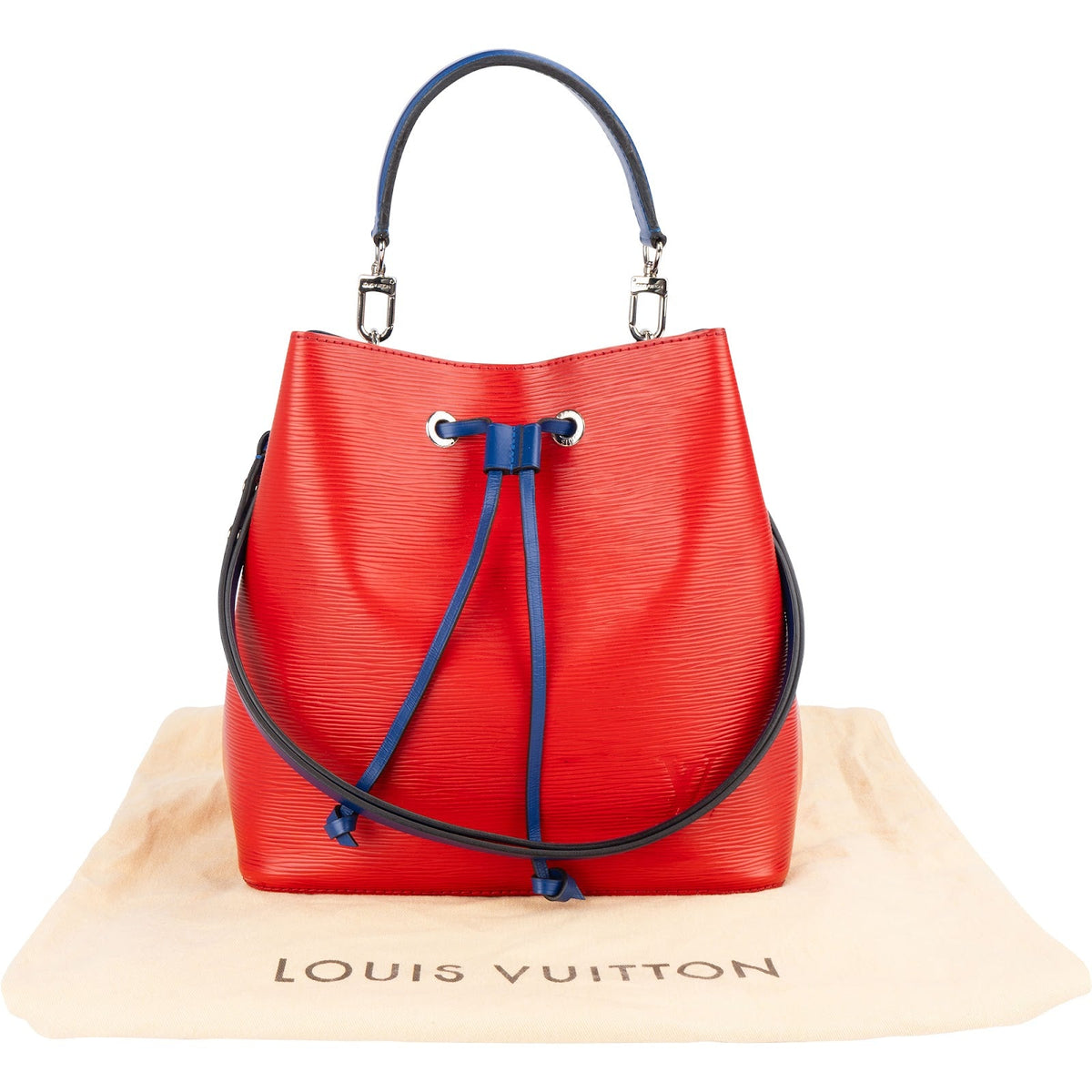 Louis Vuitton NéoNoé aus zweifarbigem Epi-Leder – Ansicht 2
