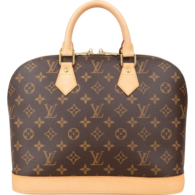 Louis Vuitton Monogram Canvas Alma PM Handbag