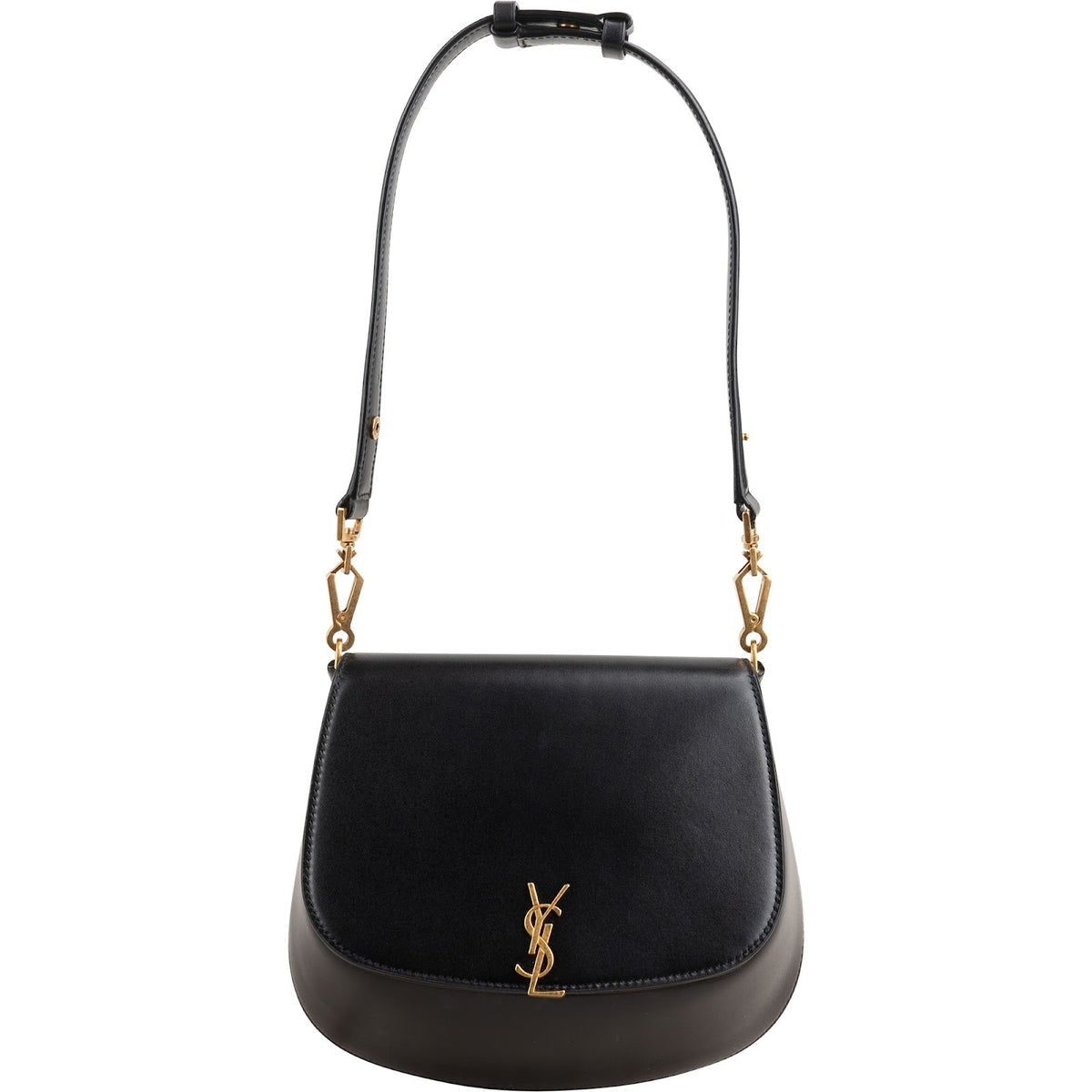 Saint Laurent Voltaire Shoulder Bag in Smooth Leather