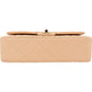Chanel Lammleder Medium Double Flap Schultertasche, Bild 6 von 15