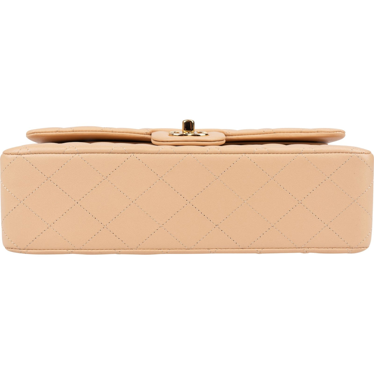 Chanel Lammleder Medium Double Flap Schultertasche, Bild 6 von 15