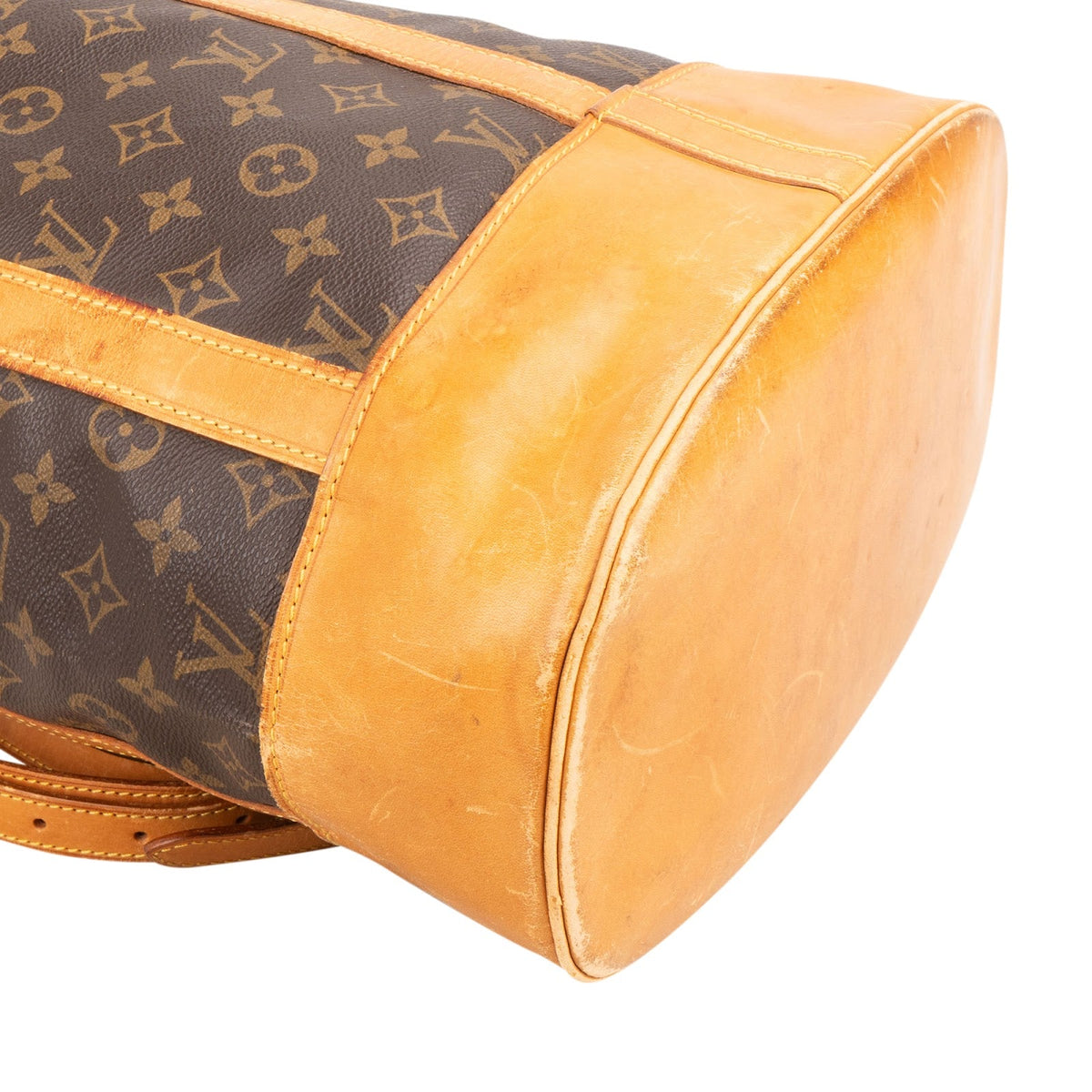 Louis Vuitton Monogram Canvas Randonnee GM rugzak schoudertas