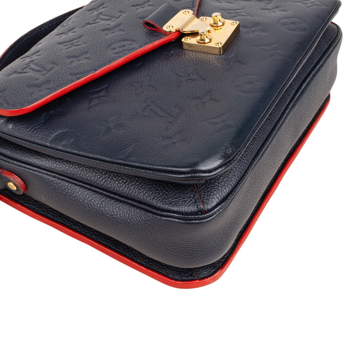 Borsa a mano Louis Vuitton Pochette Métis in pelle Monogram Empreinte