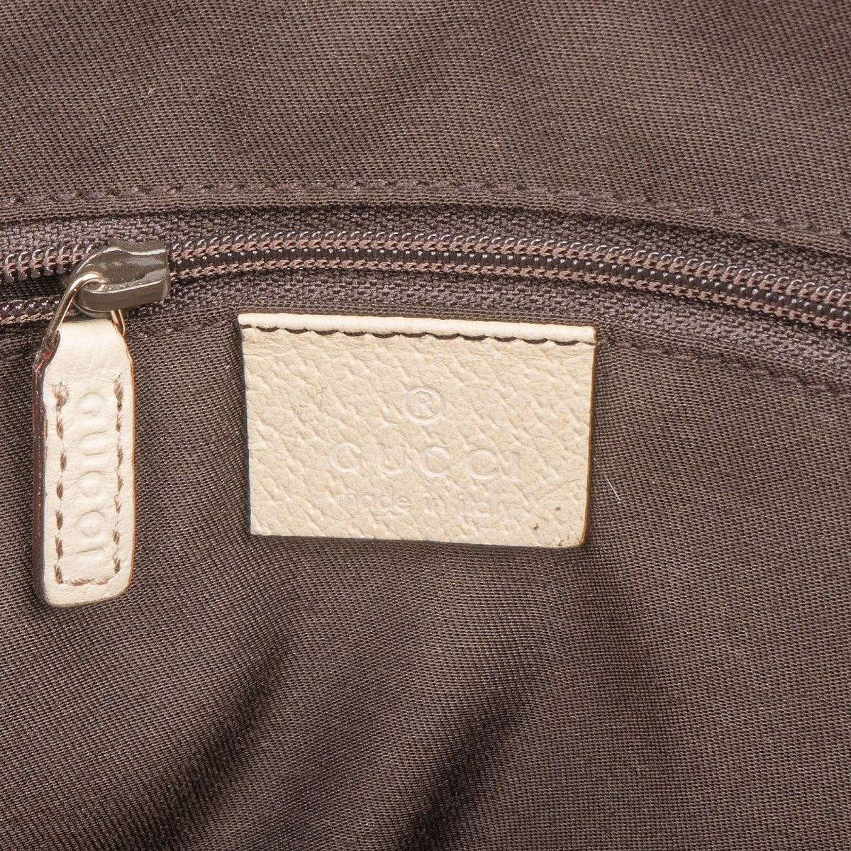 Gucci Monogram GG Canvas Abbey Small Tote, Bild 9 von 10