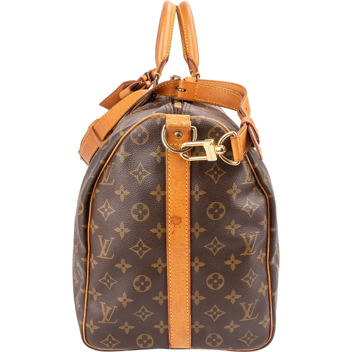 Louis Vuitton Monogram Canvas Keepall 50 Bandoulière reistas