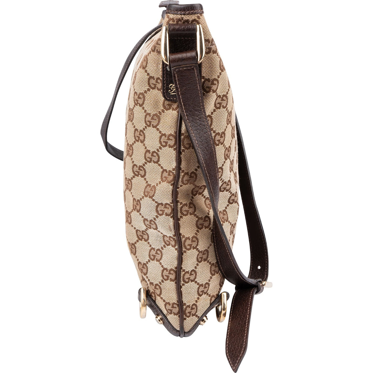 Gucci GG Canvas Abbey D-Ring Messenger Umhängetasche, Bild 2 von 10