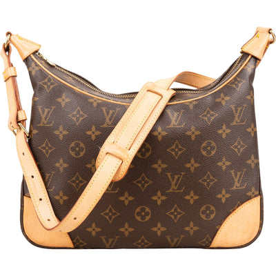 Borsa a spalla Boulogne in tela Monogram Louis Vuitton