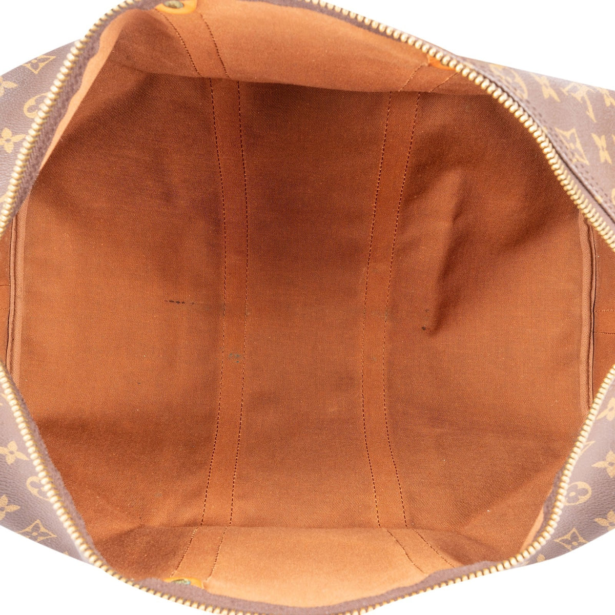 Louis Vuitton Keepall 45 Bandoulière aus Monogram Canvas – Ansicht 8