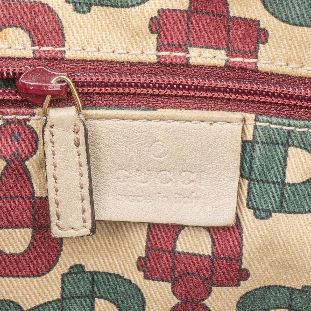 Gucci Guccissima Leder Sukey Schultertasche, Bild 9 von 10