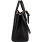 Louis Vuitton City Steamer PM mit Nieten aus schwarzem Leder – Ansicht 4