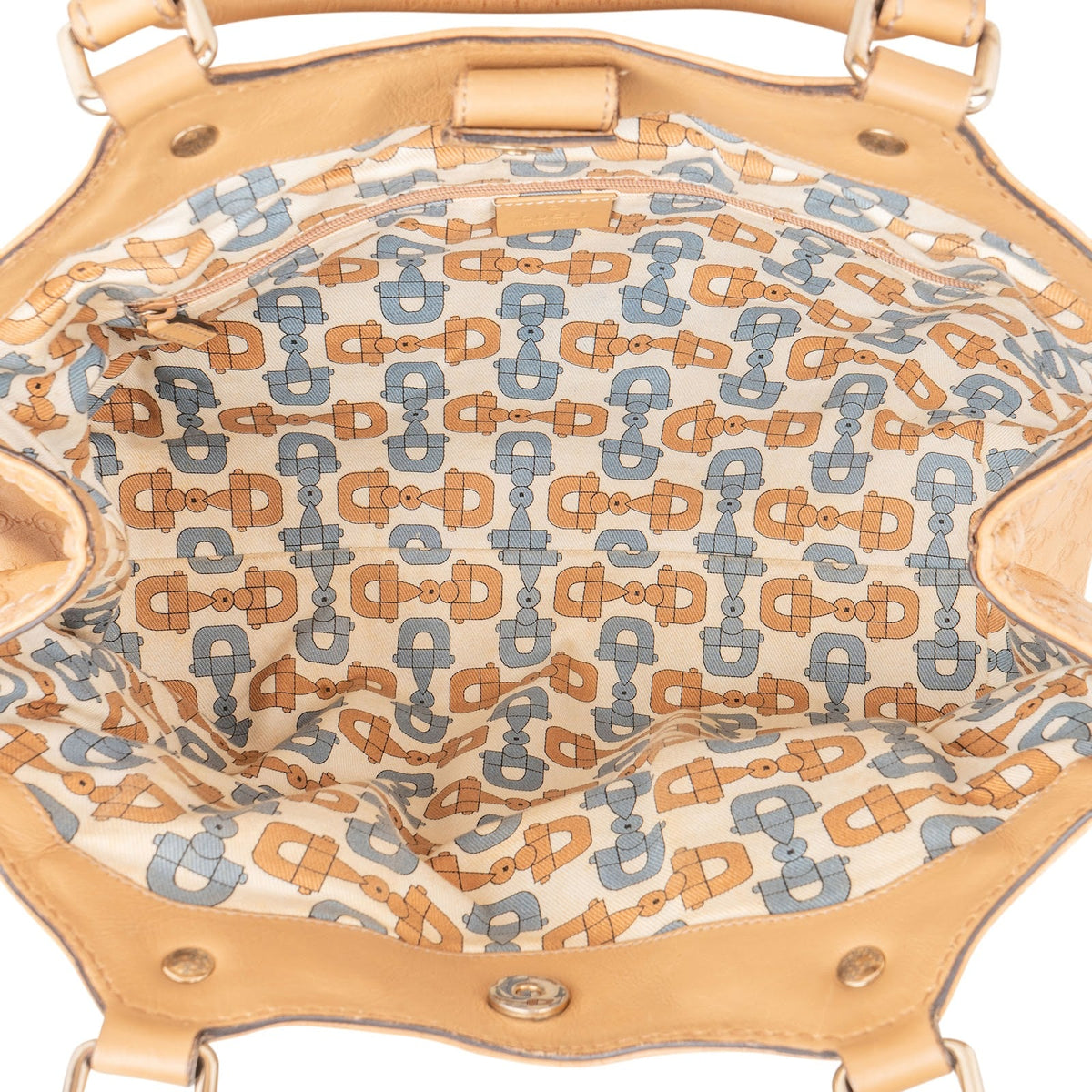 Bolso de mano Gucci Sukey en piel Guccissima beige