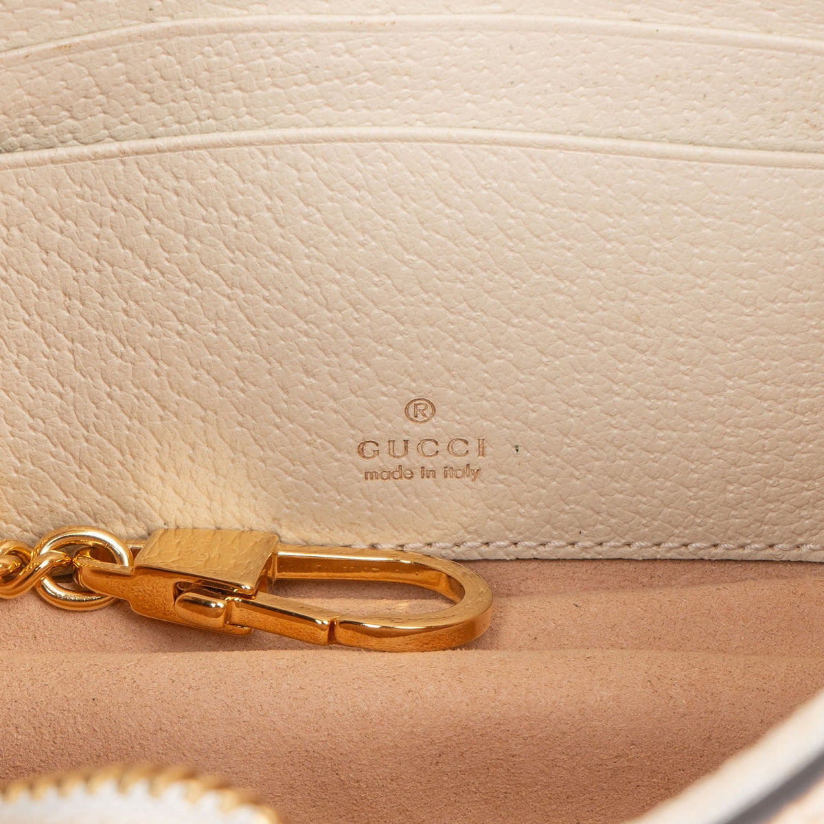 Gucci Web Stripe Ophidia Half-Moon Mini Schultertasche, Bild 10 von 11