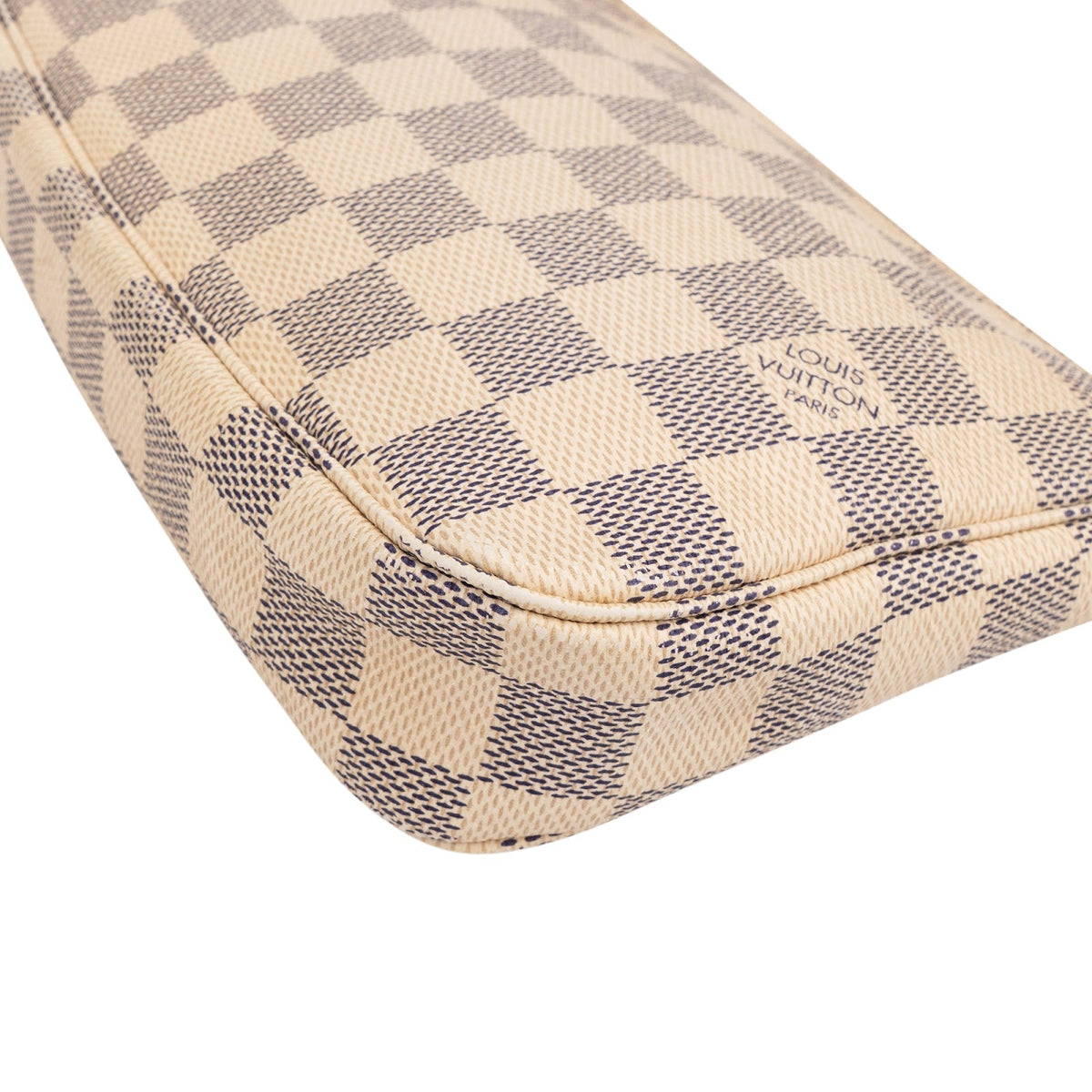 Louis Vuitton Pochette Accessoires aus Damier Azur Canvas – Ansicht 8
