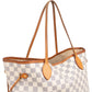 Louis Vuitton Neverfull MM aus Damier Azur Canvas – Ansicht 2
