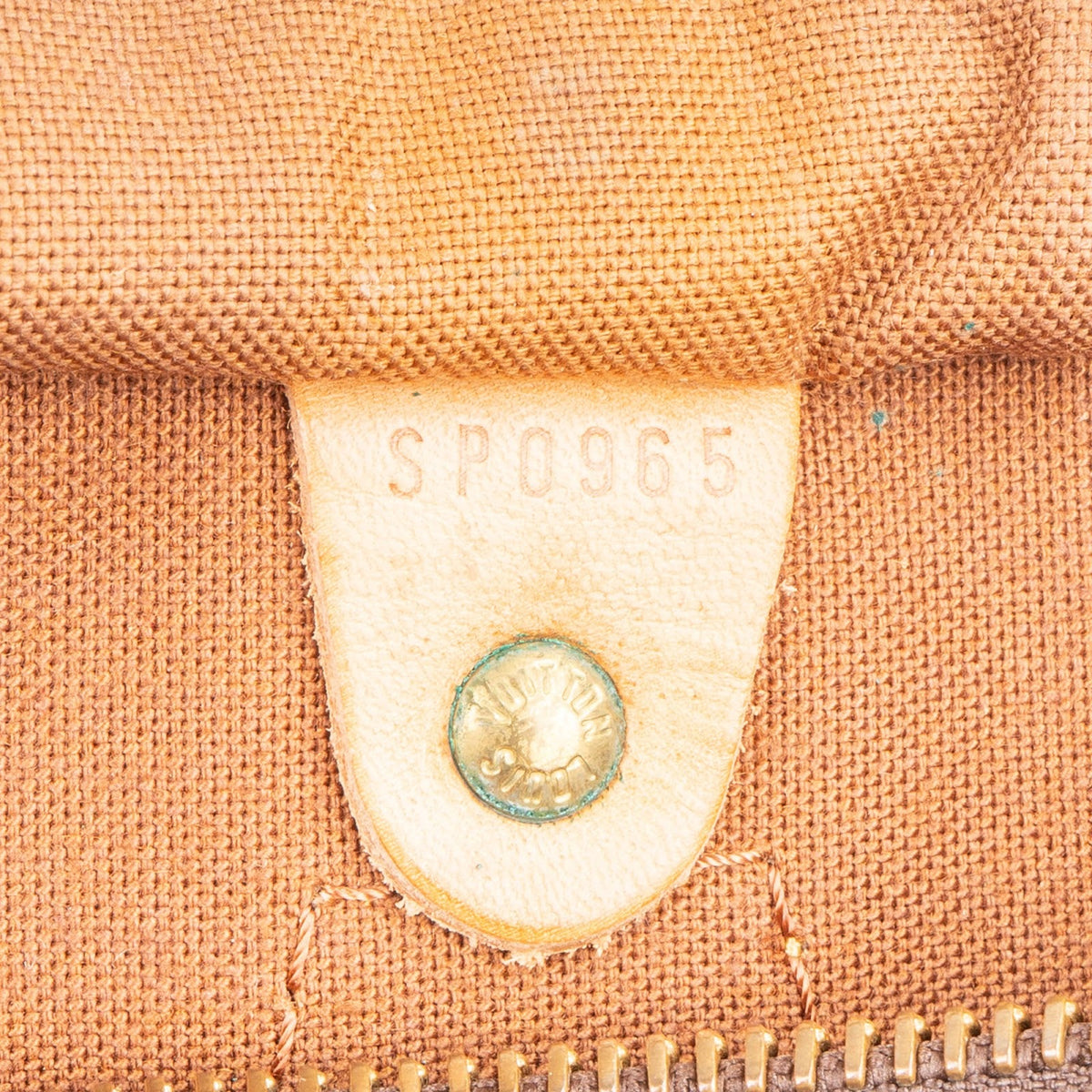 Sac à main Speedy 35 en toile Monogram Louis Vuitton