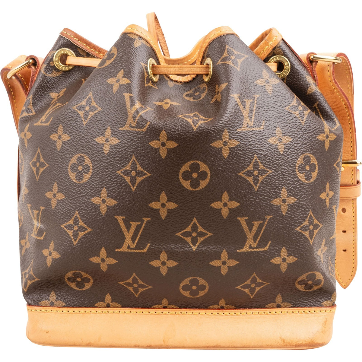 Borsa a tracolla Louis Vuitton Sac Noé BB in tela Monogram